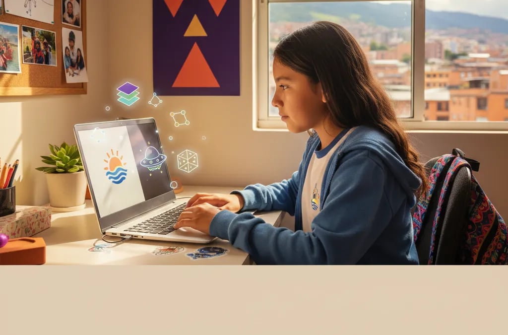 Graphic Design for Kids Without Adobe: The Best Free Tools (GIMP, Inkscape, Tinkercad)