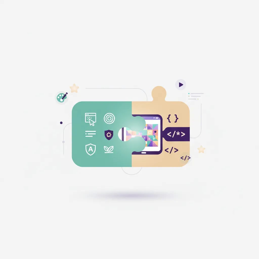 El diseño y la programación como dos piezas que se conectan para crear una app
