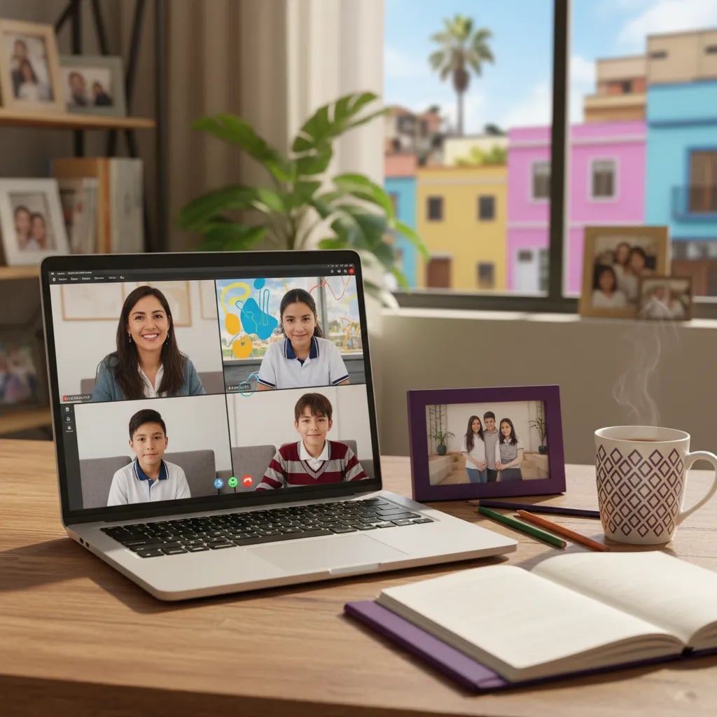 Live small-group online design class with up to 8 kids