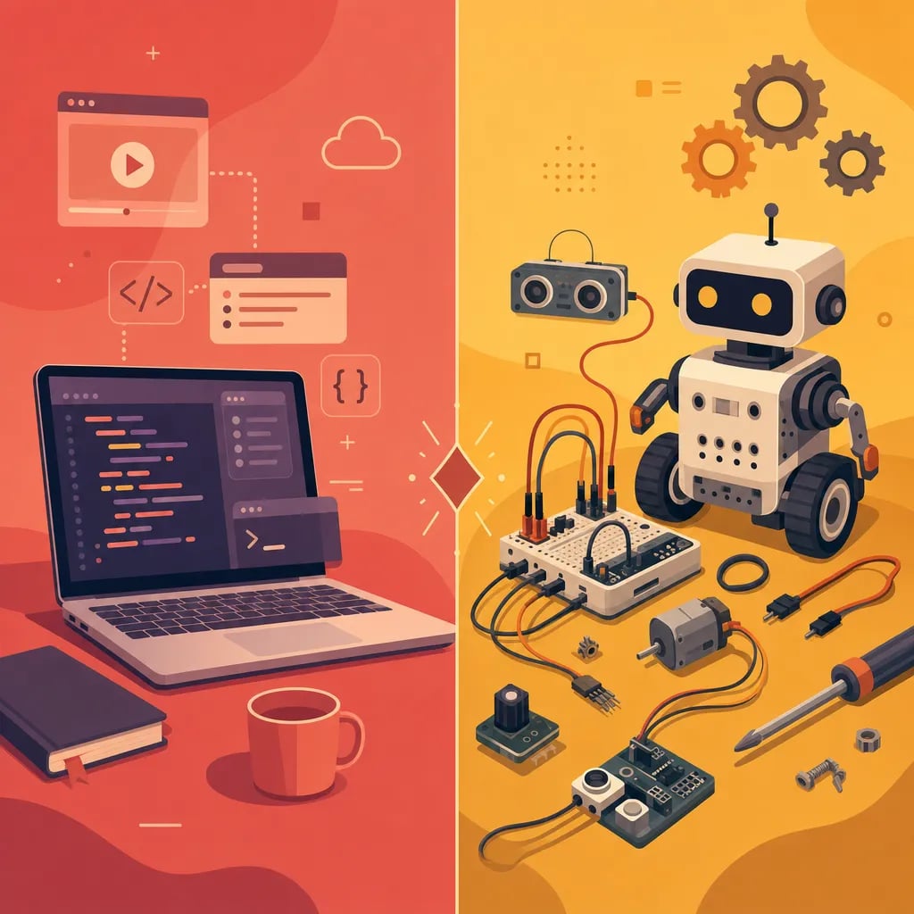 Algonova vs Educabot: Programación Online B2C vs Robótica Escolar B2B (2026)