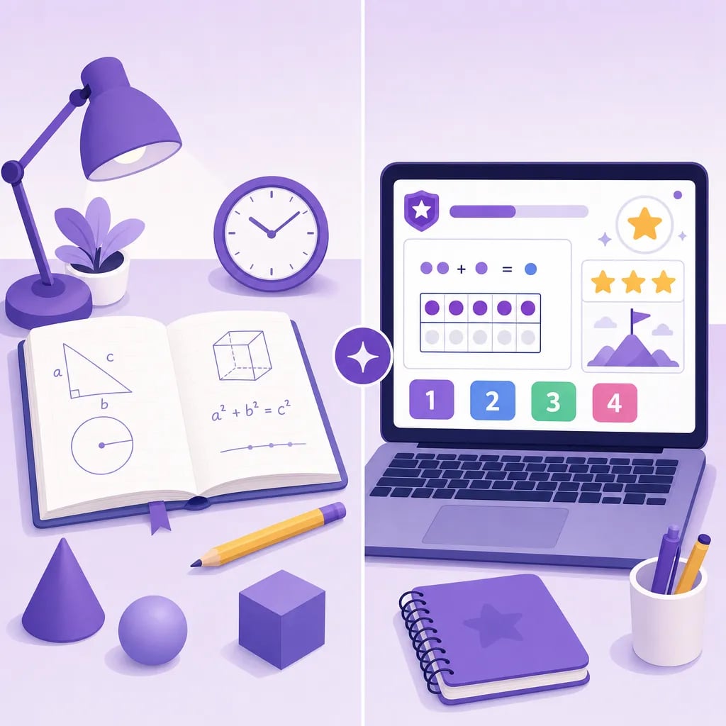 Tutor de matemáticas vs clases online: cuál es mejor para tu hijo