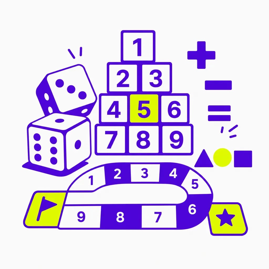Math Games for Kids: 15 Games to Learn by Playing