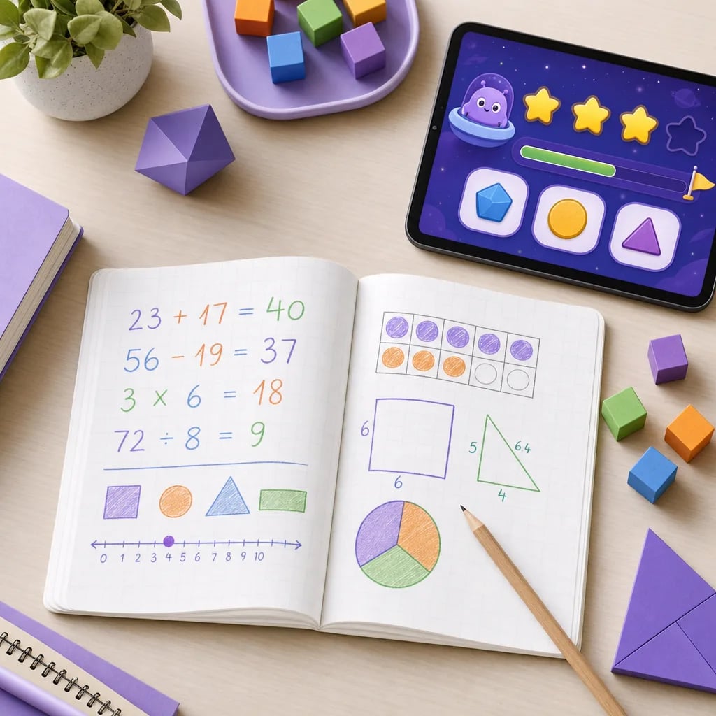 Cómo Ayudar a un Niño con las Matemáticas: Guía Práctica para Padres