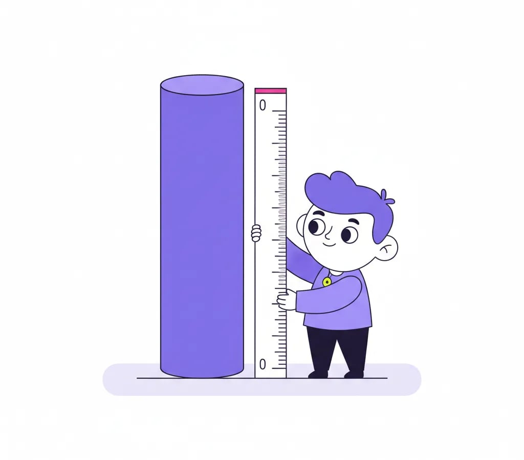 Volumen del Cilindro: Fórmula y Cómo Calcularlo (con Ejemplos)