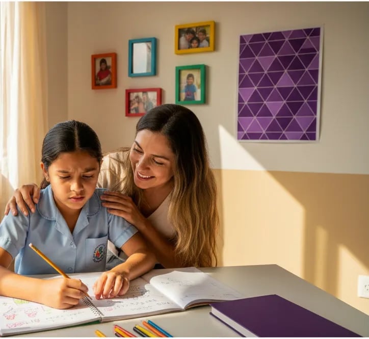Ansiedad Matemática en Niños: Síntomas, Causas y Cómo Ayudar