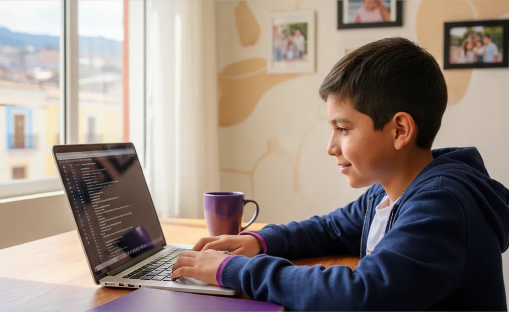 Your Child's First Python Program — A Step-by-Step Guide