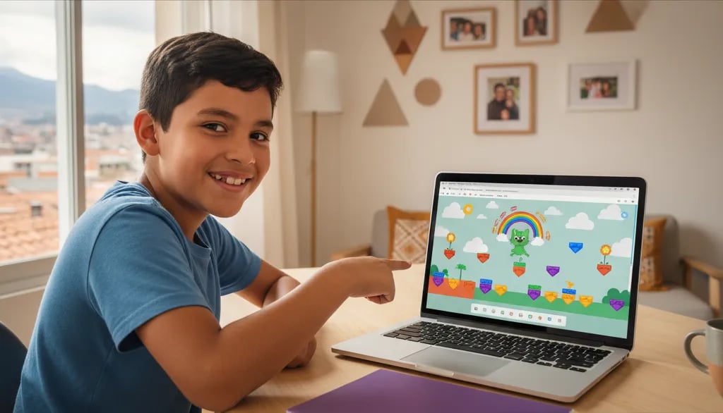 Make Your First Scratch Game — A Kids' Step-by-Step Guide