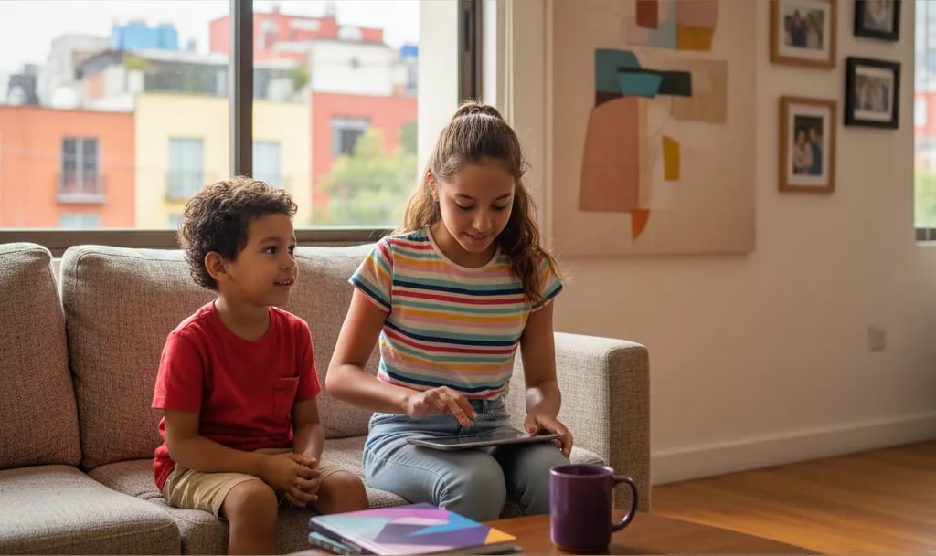 Screen Time for Kids: How Much Is Healthy at Each Age