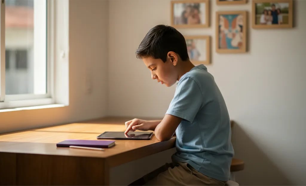 Herramientas de IA para niños: catálogo por edades y reglas de uso en casa