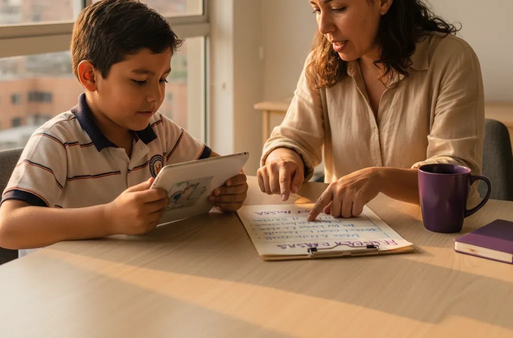 Tiempo de pantalla en niños: cuánto es sano según la edad