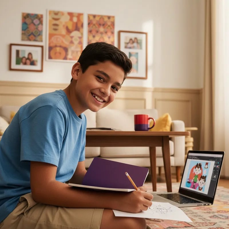 Graphic design vs coding for kids: which one to choose?