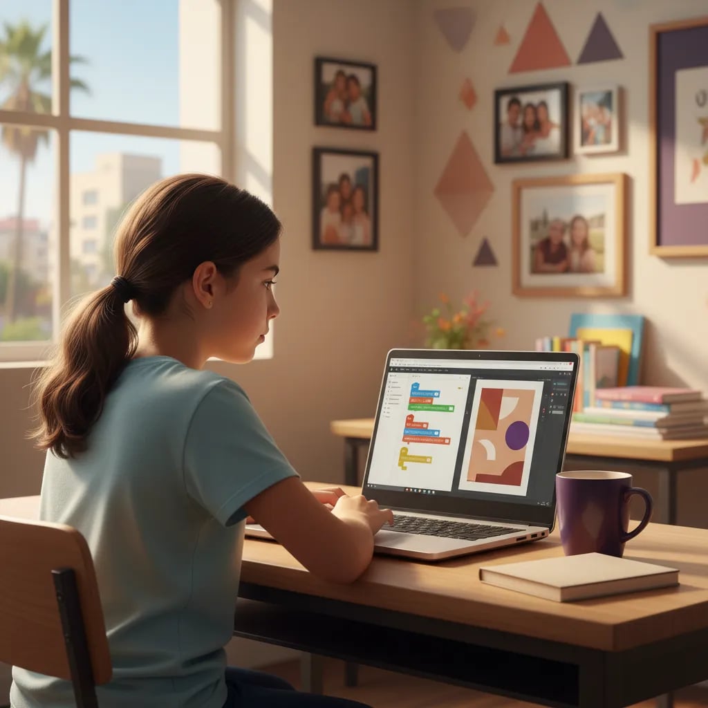 Diseño gráfico vs programación para niños: ¿cuál elegir?