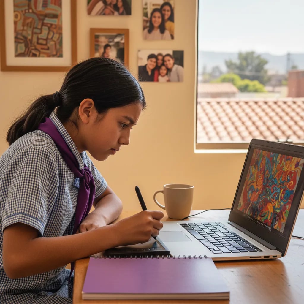 Dibujar con IA para niños: cuándo ayuda y cuándo frena