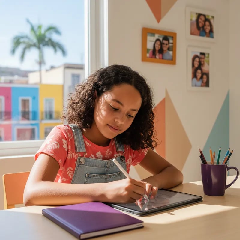 Dibujar con IA para niños: cuándo ayuda y cuándo frena