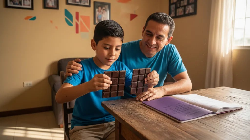 How to Explain Fractions to a Child: A Guide by Age and 12 Exercises