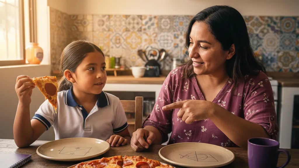 How to Explain Fractions to a Child: A Guide by Age and 12 Exercises