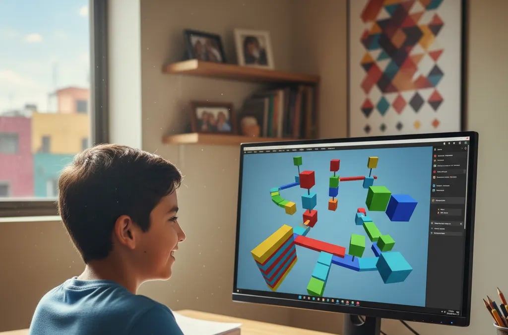 Roblox Studio for Kids: How to Make Your First Game