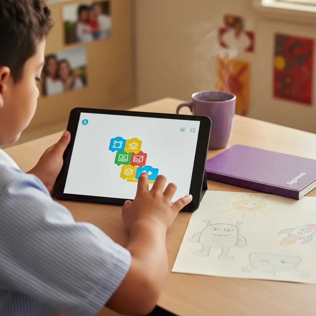 ScratchJr para niños de 5 a 7 años: cómo usarlo en casa, guía para padres