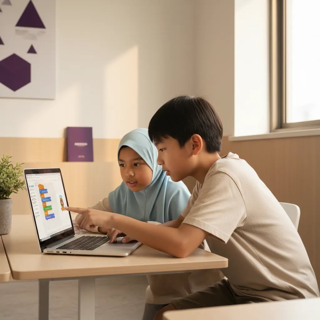 Visual Programming (Scratch)