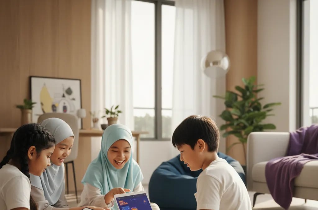 Coding untuk Pelajar SJKC: Panduan Ibu Bapa tentang Coding untuk Kanak-kanak di Malaysia