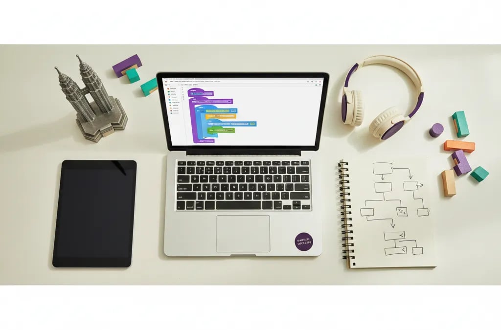 Kelas Coding di Kuala Lumpur & Petaling Jaya: Panduan Ibu Bapa (2026)