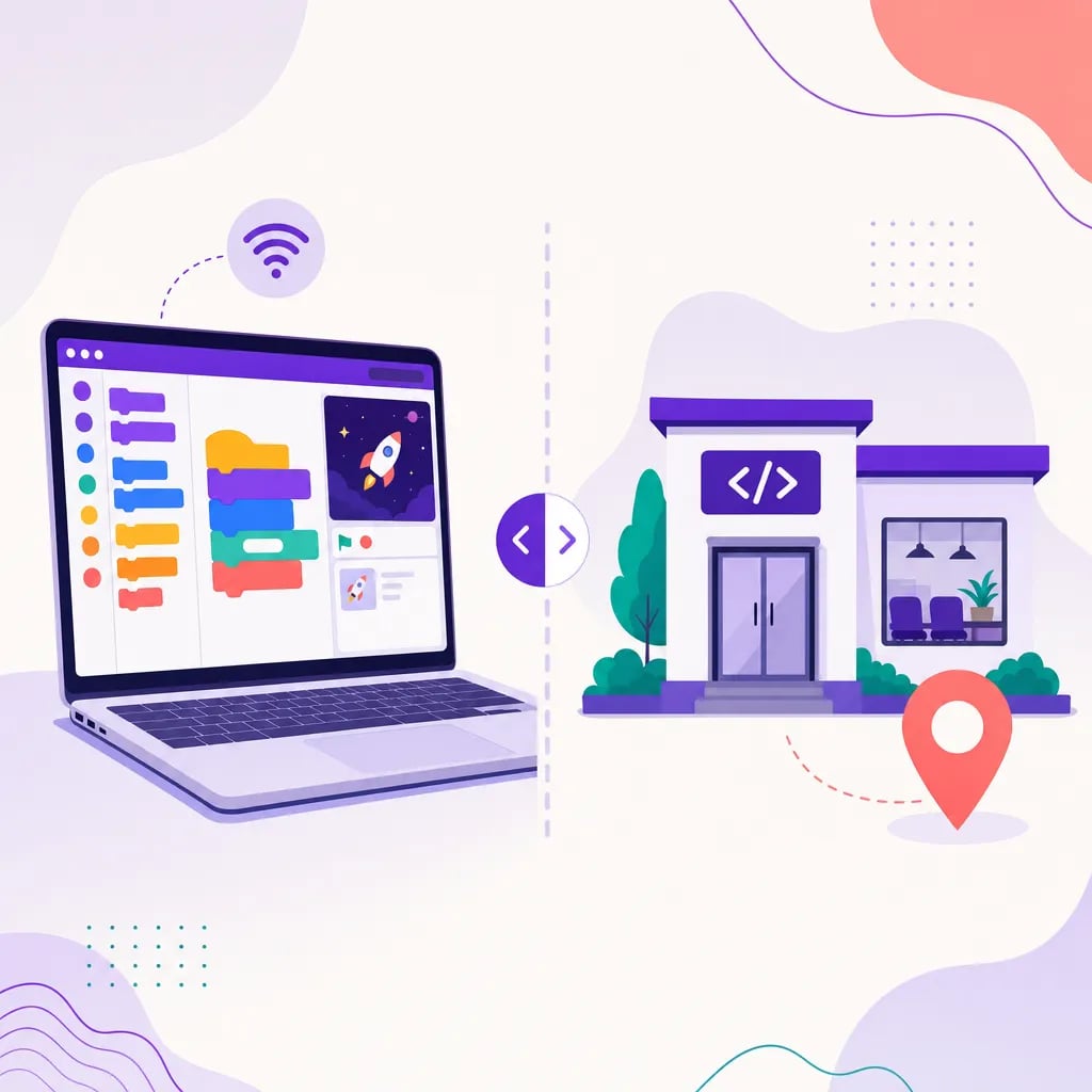 Coding Classes for Kids in Malaysia: Online vs 'Near Me' — A Parent's Guide (2026)