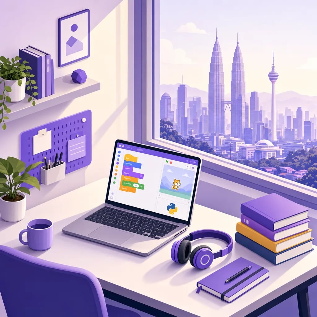 Online Coding Classes for Kids in Selangor & KL