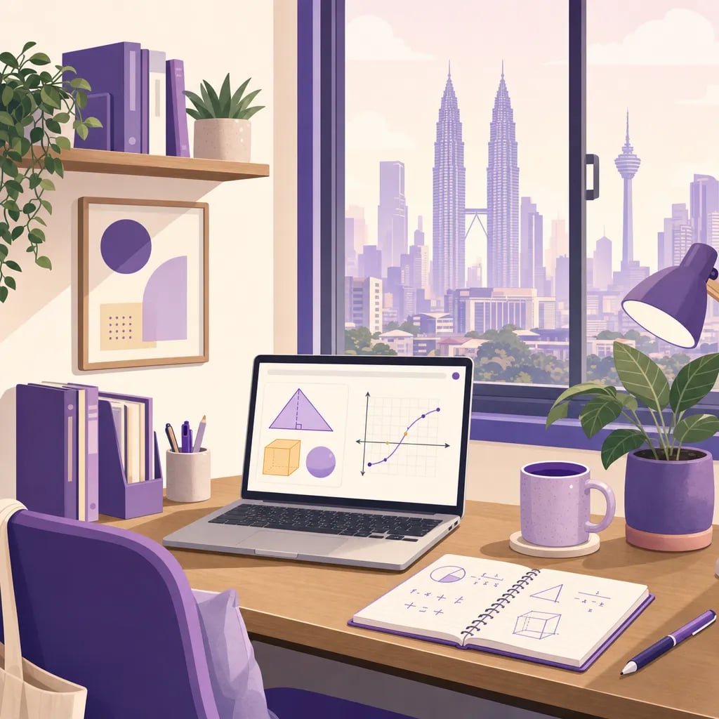Online Math Tuition for Kids in KL & Johor Bahru