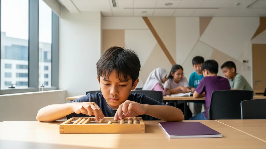 Kumon vs Abakus di Malaysia: Kaedah Mana Sesuai untuk Anak Anda?