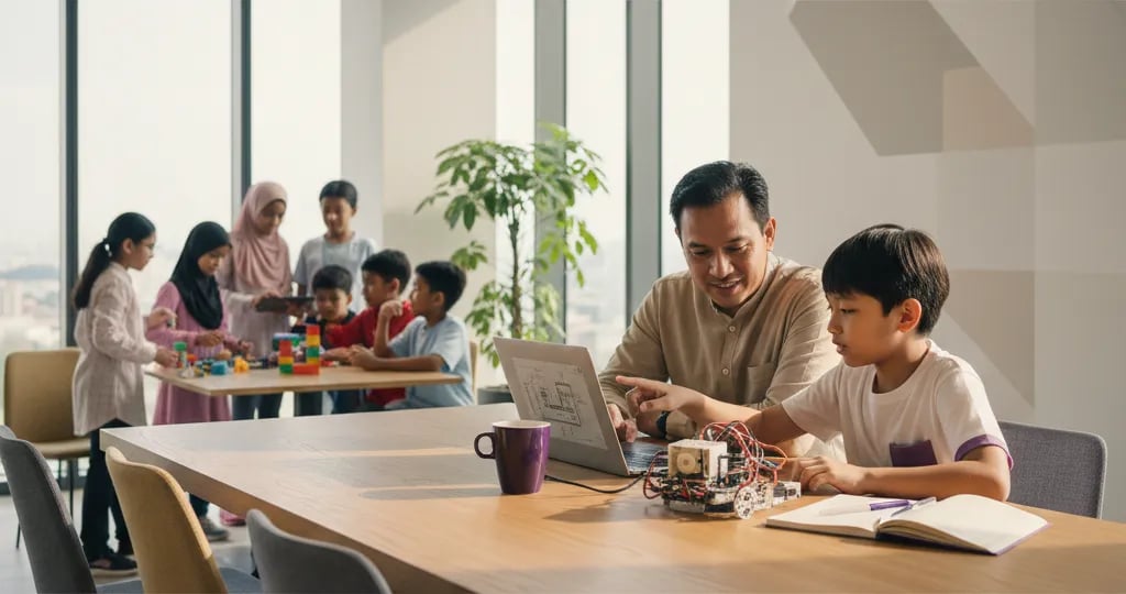 Kelas Coding vs Robotik untuk Kanak-Kanak di Malaysia: Perbandingan Jujur