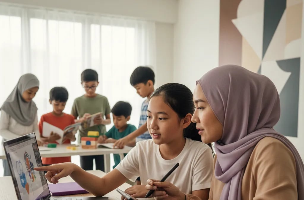 Coding vs Reka Bentuk Grafik untuk Kanak-Kanak: Mana Patut Anak Anda Belajar?