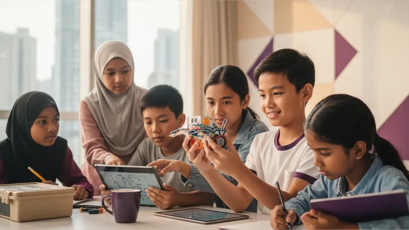 Kelas Coding vs Robotik untuk Kanak-Kanak di Malaysia: Perbandingan Jujur