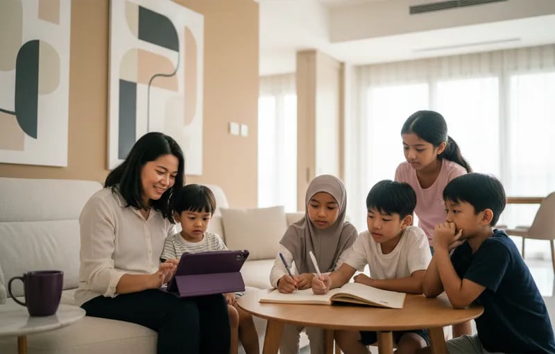 Alat AI yang selamat untuk kanak-kanak: apa nak benarkan dan apa nak elak