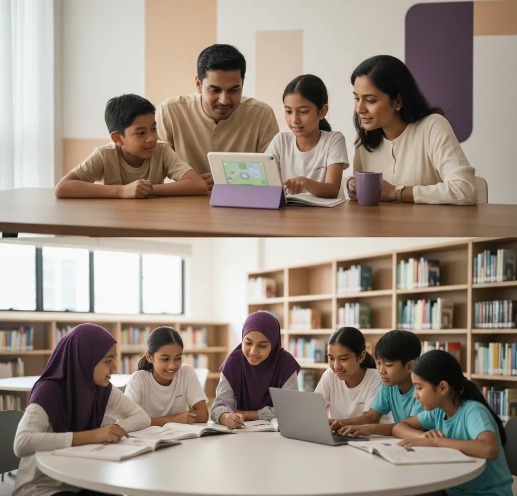 Alat AI yang selamat untuk kanak-kanak: apa nak benarkan dan apa nak elak