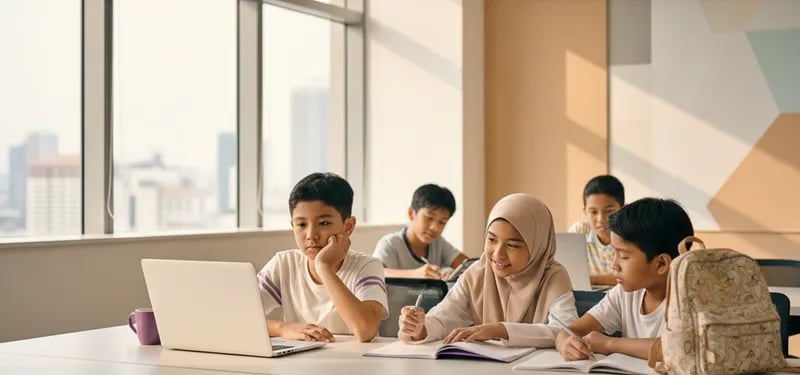 Menulis prompt untuk kanak-kanak: kemahiran AI yang benar-benar terpakai