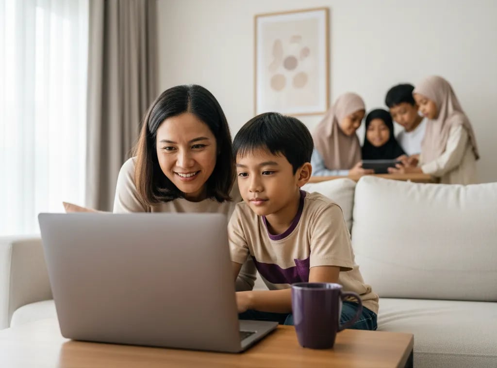 ChatGPT untuk kanak-kanak: panduan ibu bapa Malaysia