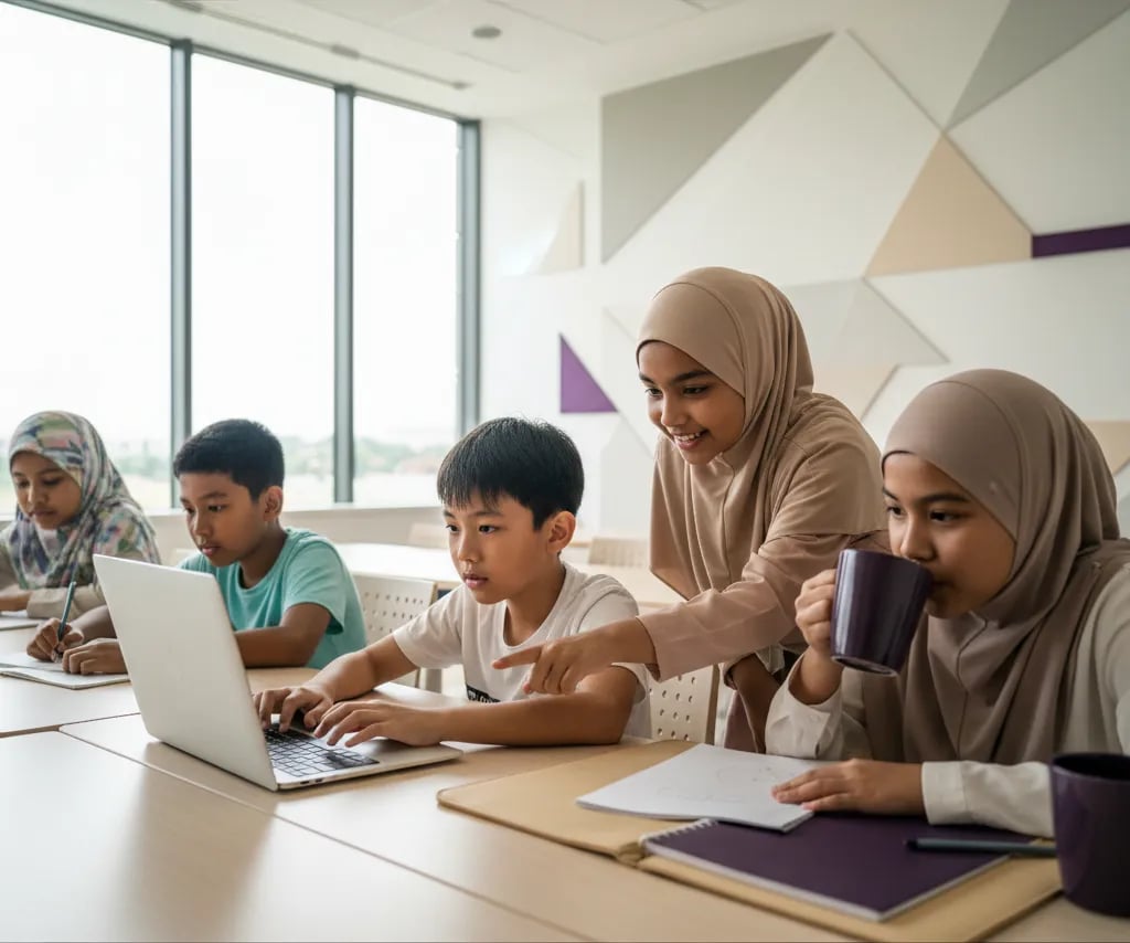 Menulis prompt untuk kanak-kanak: kemahiran AI yang benar-benar terpakai