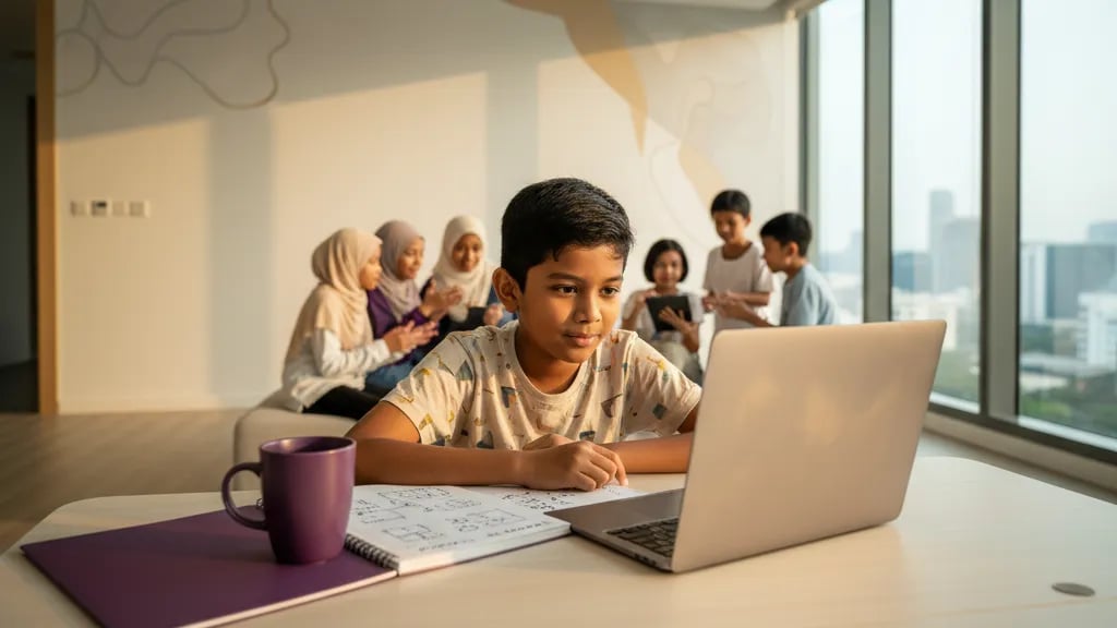 Anak Sudah Melepasi Scratch: Apa Perlu Dipelajari Seterusnya (Umur 9-13)