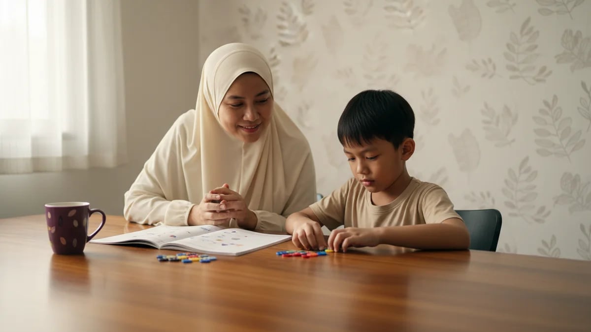 How to Help Your Child Catch Up in Maths at Age 6 to 8 (Tahun 1 and 2)