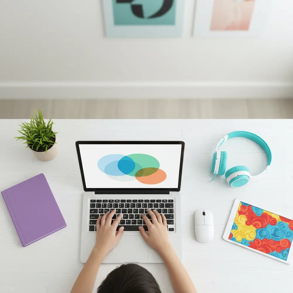 Laptop, Tablet atau Chromebook untuk Kelas Coding Online Anak: Mana Sesuai Ikut Umur