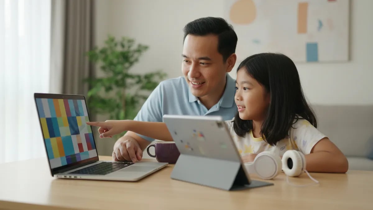 Laptop, Tablet or Chromebook for Kids' Online Coding Classes in Malaysia: What Works at Each Age