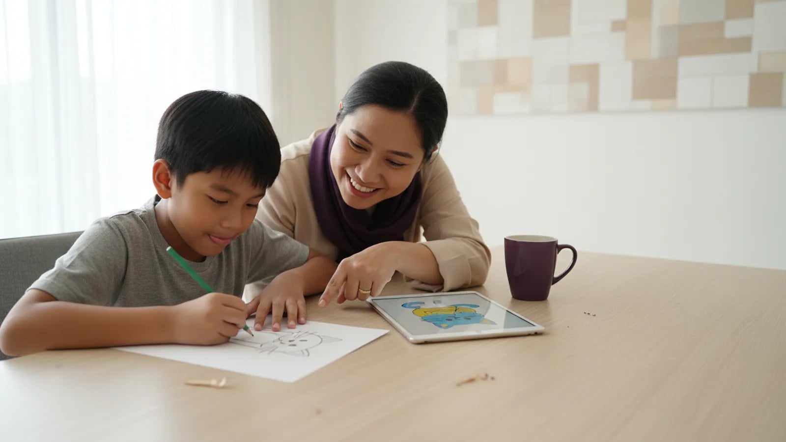 AI Drawing for Kids or Pencil and Paper: What Does Your Child Actually Learn?