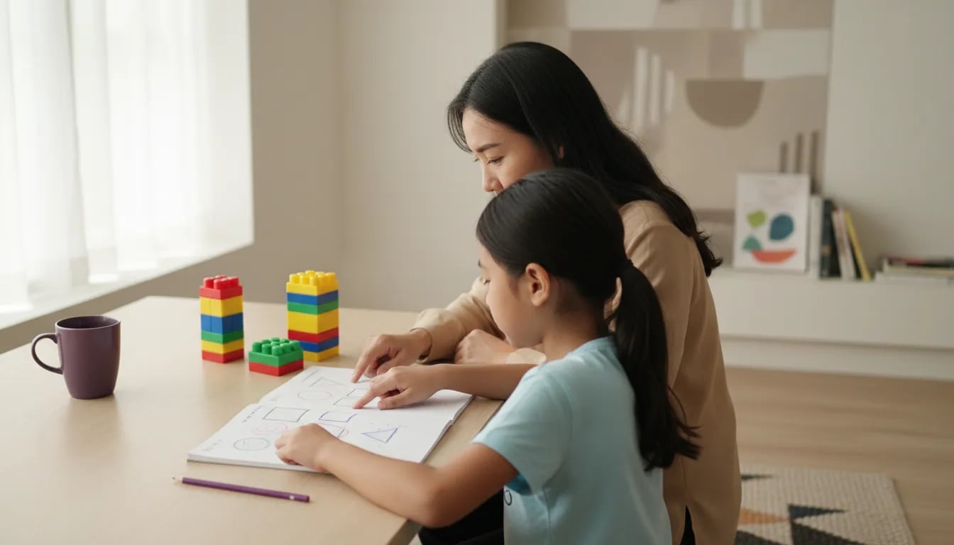 Bakat Matematik: Lahir atau Dibentuk? Apa Kata Kajian tentang Anak Lemah Matematik