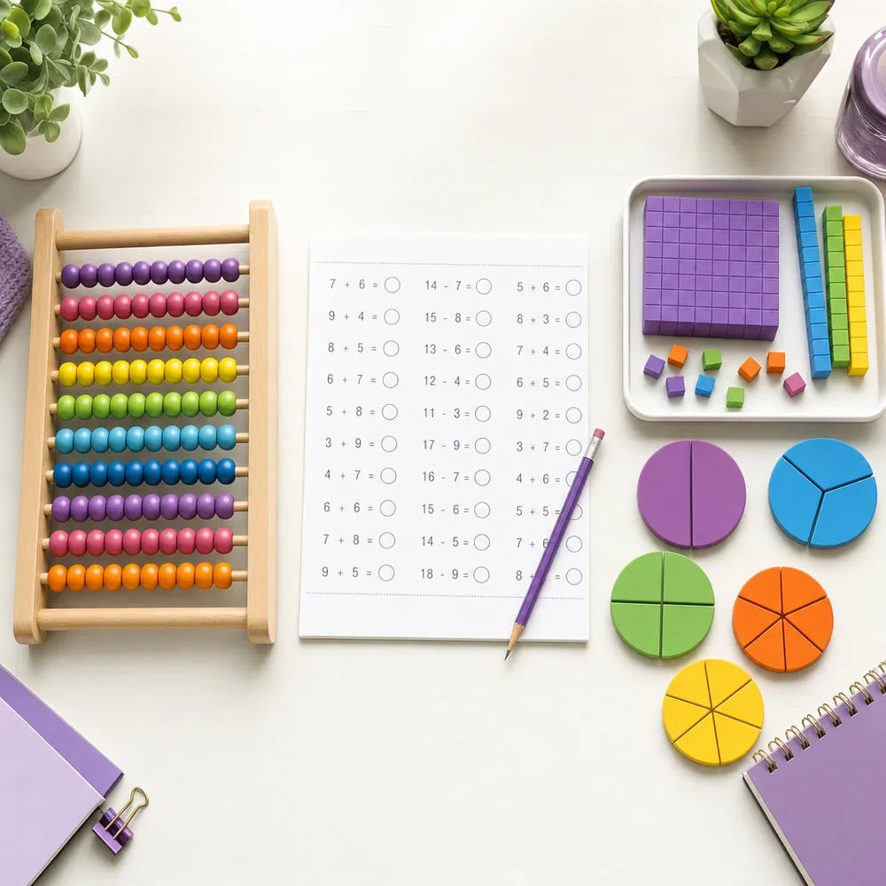 Abacus vs Kumon vs Matematik Konsep: Mana Satu Sesuai untuk Anak Anda?