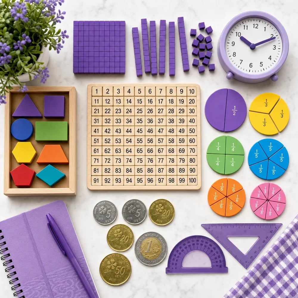 KSSR Math for Darjah 1–2: What Your Child Should Know (and How to Help at Home)