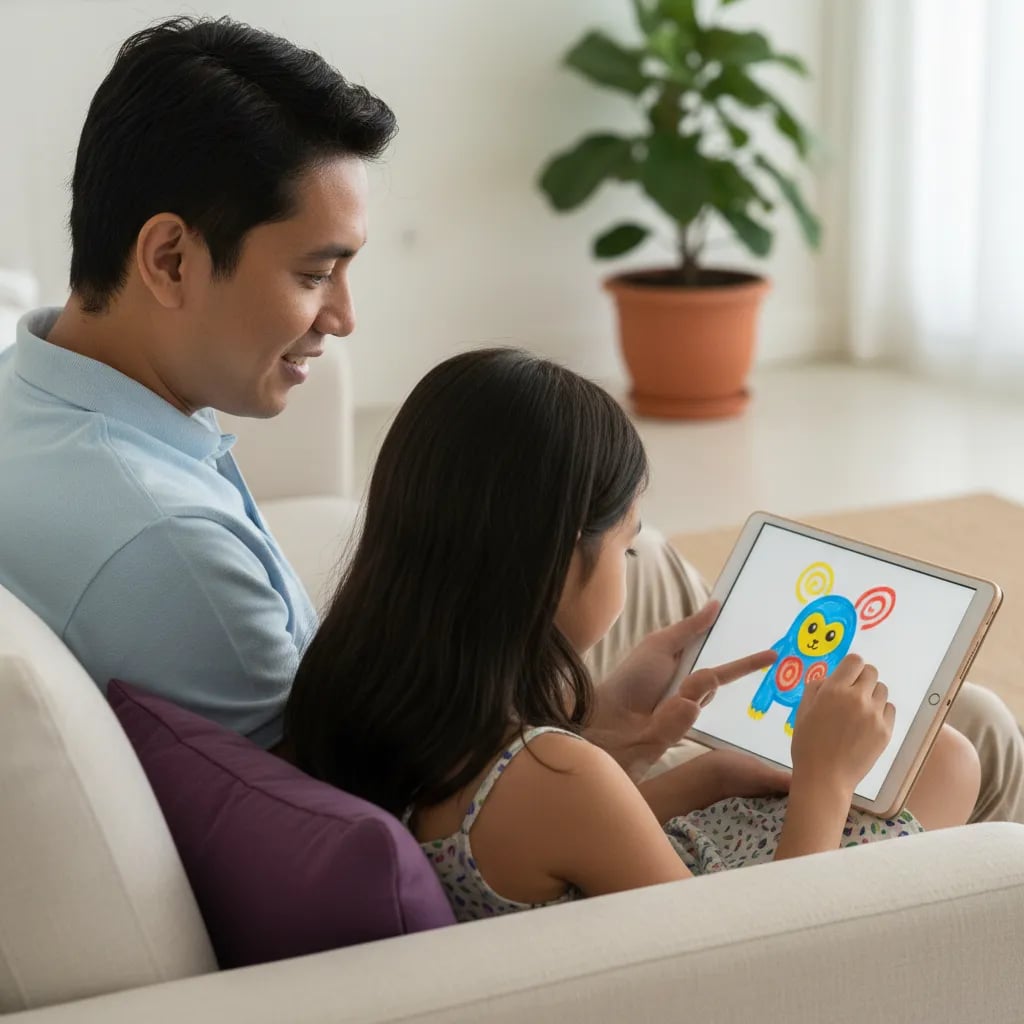 Aplikasi Melukis Terbaik untuk Kanak-kanak di Malaysia (Percuma, Telefon dan Tablet)