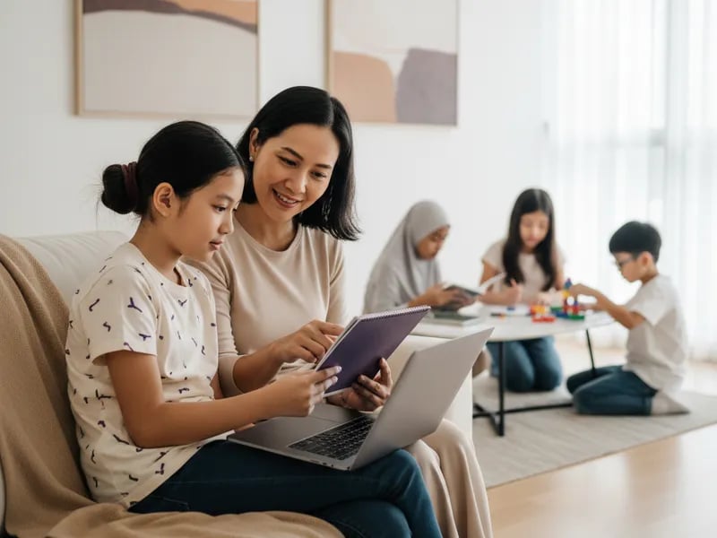Holiday Programme for Kids: How to Choose an Online One for December 2026