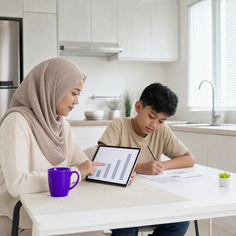 Berapa Yuran Pusat Tuisyen? Bajet Bulanan untuk Anak Sekolah Rendah (2026)