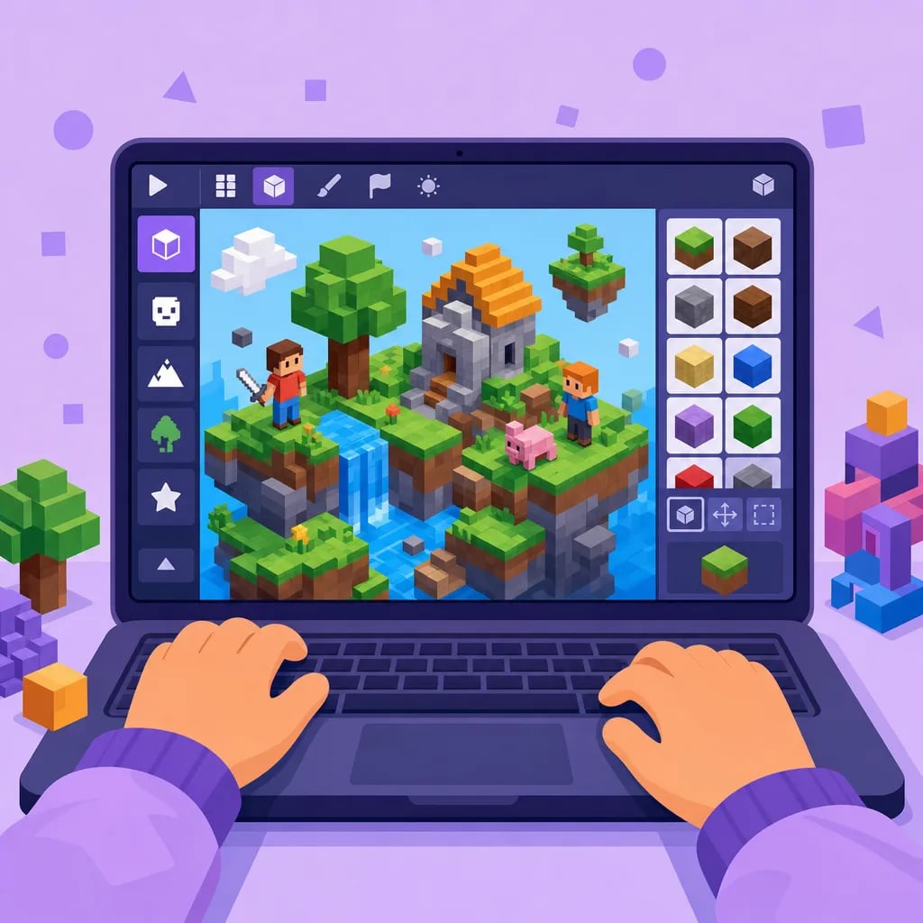 Roblox Coding Classes for Kids in Malaysia