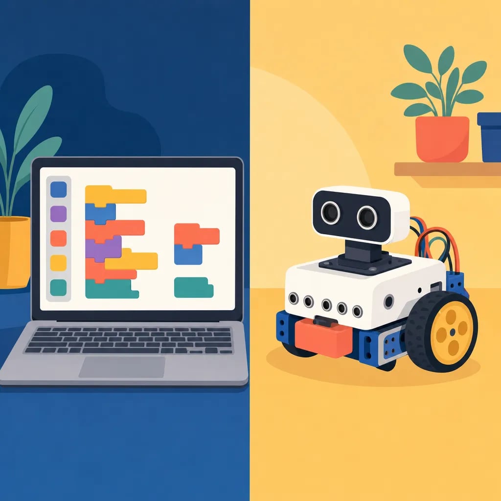 Coding vs Robotik untuk Anak: Mana Satu Pilihan di Malaysia